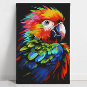 Exotic Parrot Paint By Numbers Kit