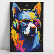 Master DJ Dog - Paint By Numbers Kit