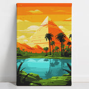 Pyramids of Egypt - Paint By Numbers Kit