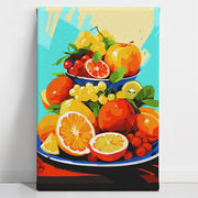 Levantine Fruit Collection Paint By Numbers Kit