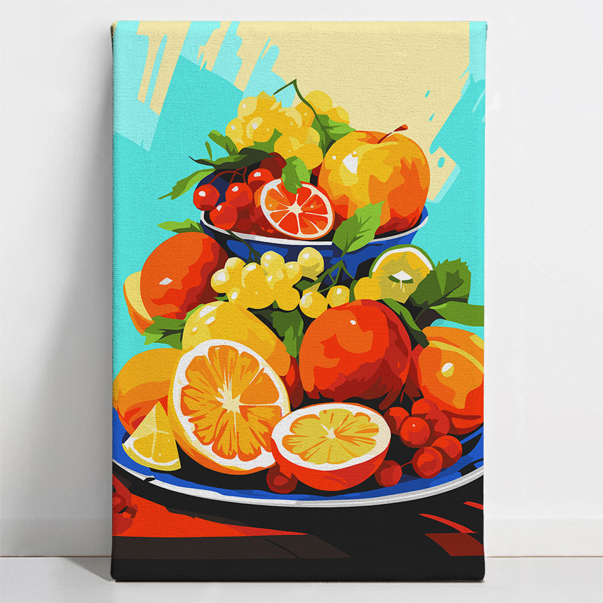 Levantine Fruit Collection Paint By Numbers Kit