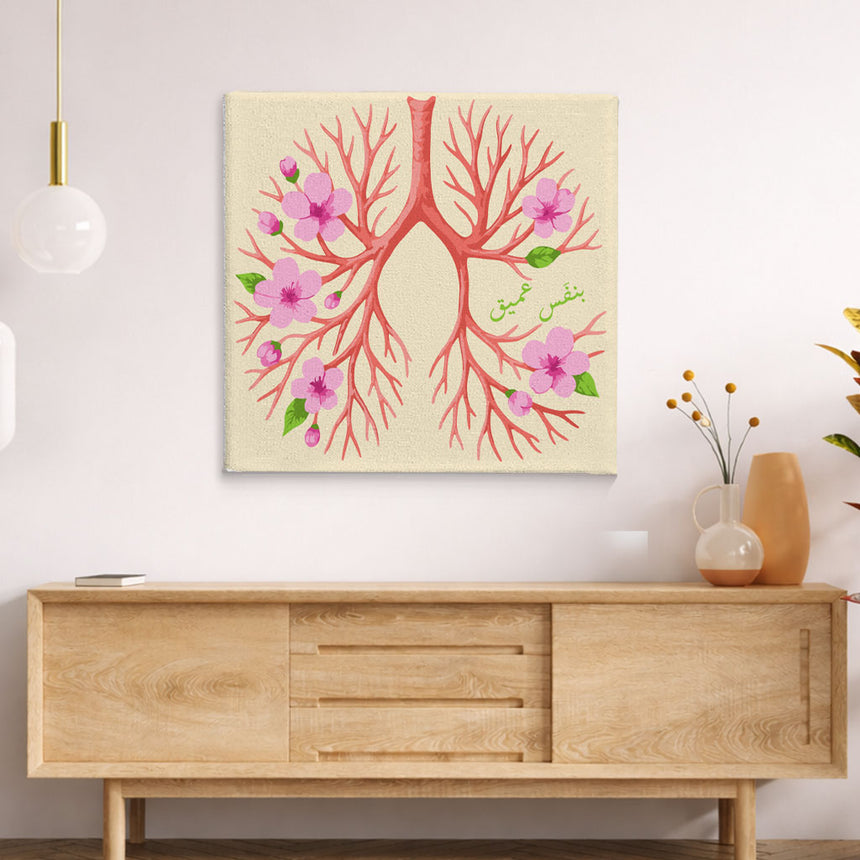 Deep Breath Paint By Numbers Kit