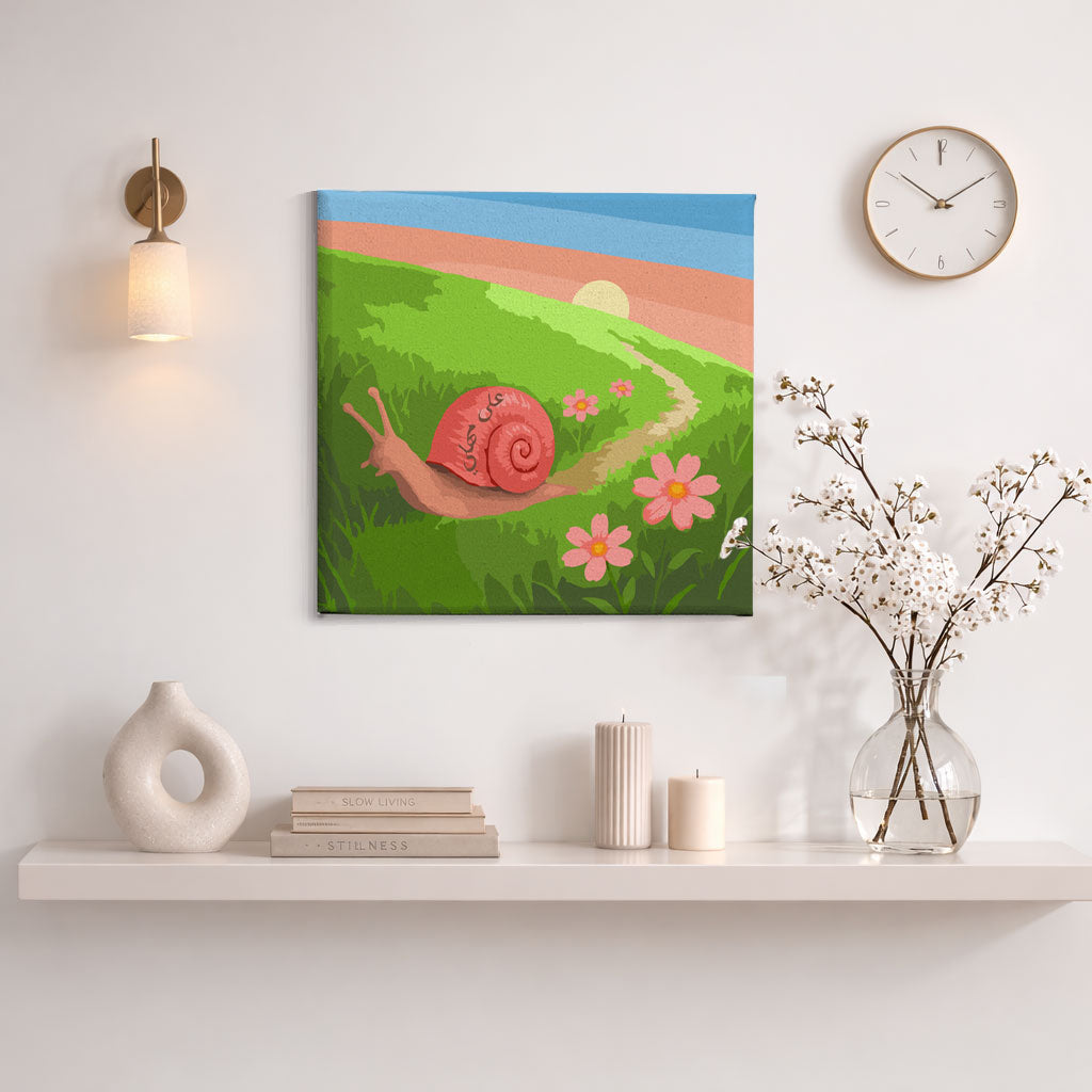 At My Own Pace - Point à la Lynn Exclusive Collection Paint By Numbers Kit