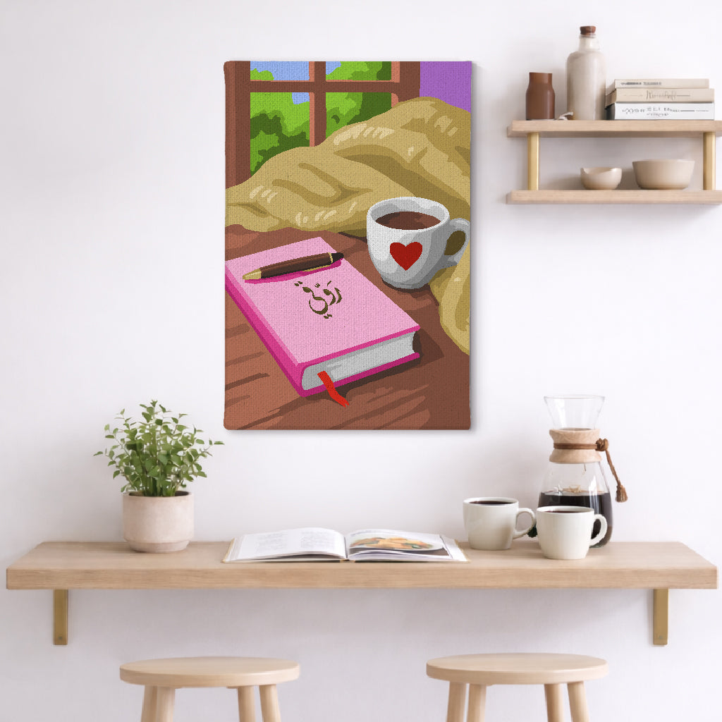 Slow Down Paint By Numbers Kit