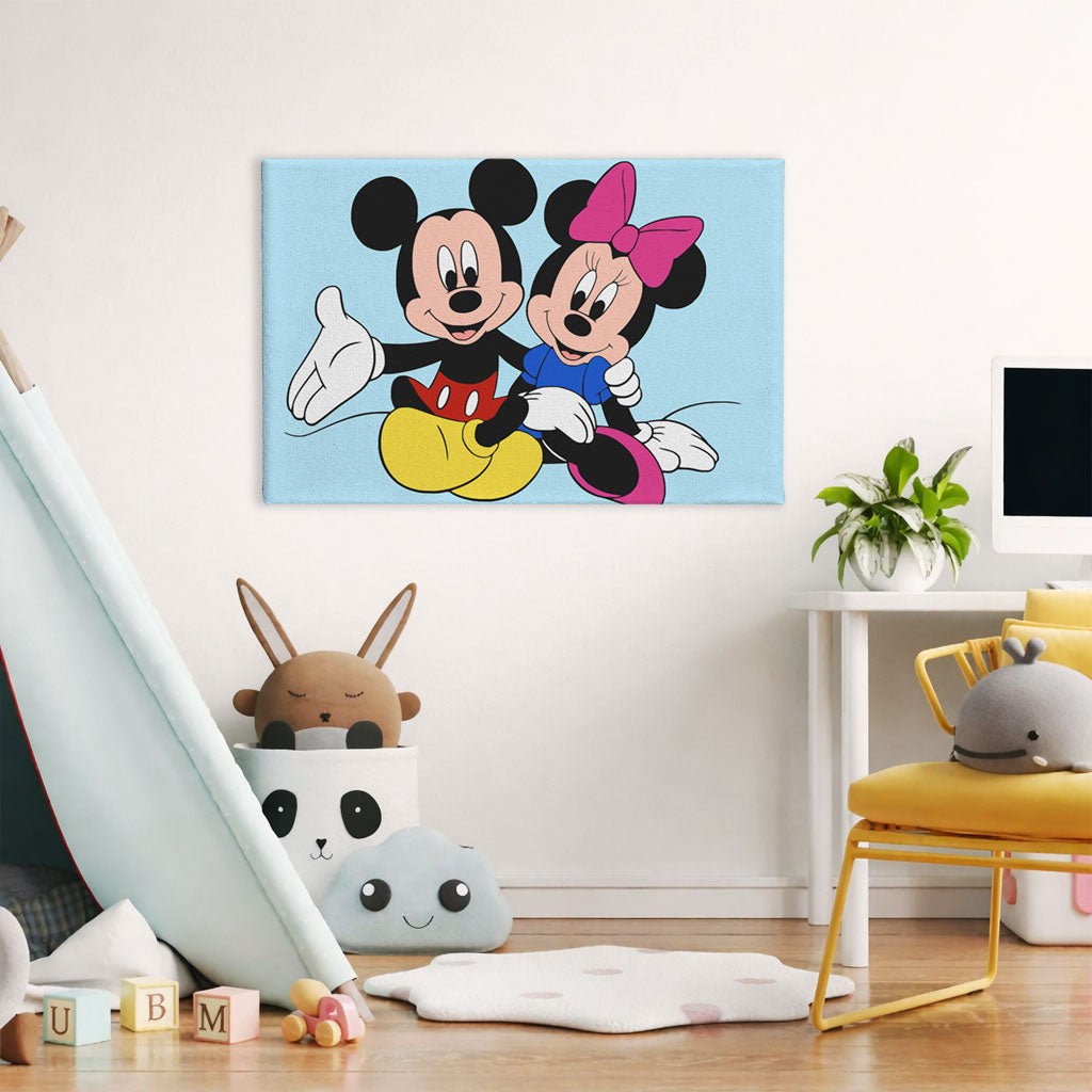 Mickey and Minnie - Kids Paint By Numbers Kit