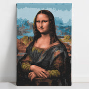 The Monalisa Paint By Numbers Kit