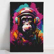 Melodic Monkey Paint By Numbers Kit