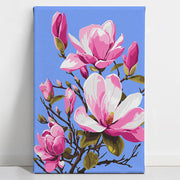 Blooming Tree Branch Paint By Numbers Kit