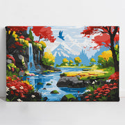 Tranquil River Valley Paint By Numbers Kit