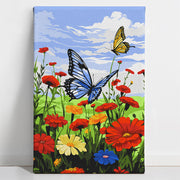 Blooming Butterflies Paint By Numbers Kit