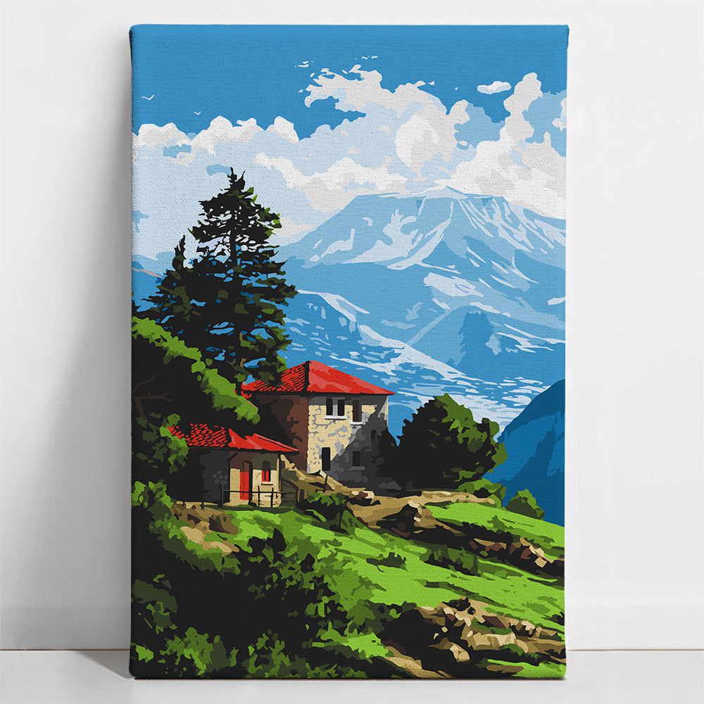 Levantine Village Paint By Numbers Kit