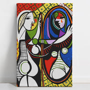 UPaint Girl Before a Mirror Pablo Picasso Paint By Numbers Kit