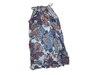Paisley Pattern Dress