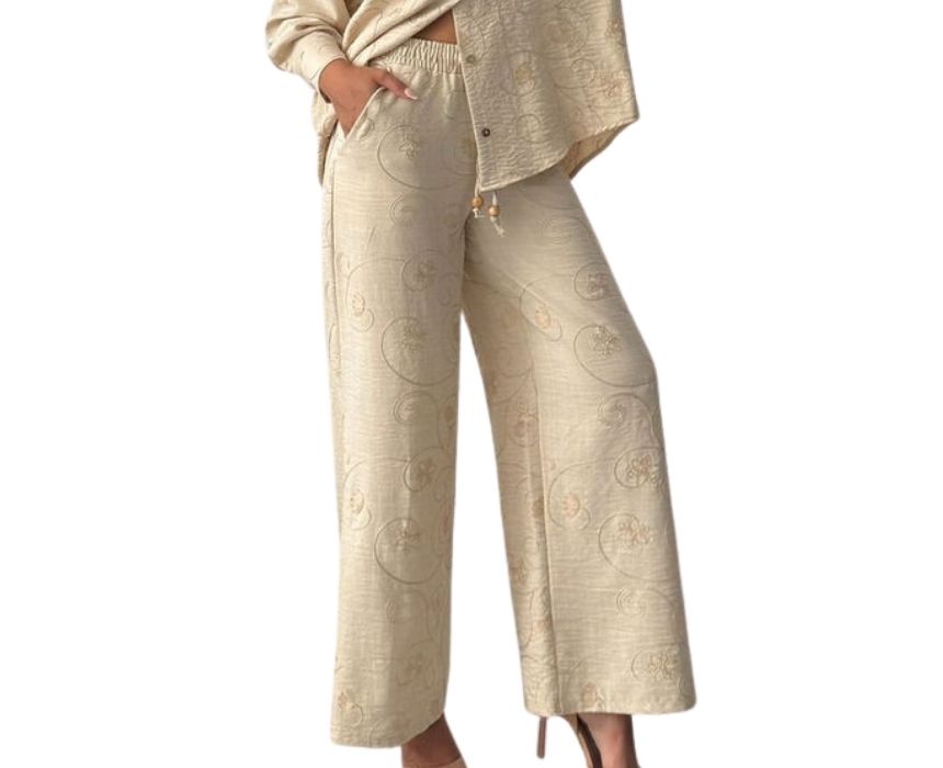 Palazzo Oversized Pant