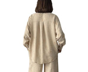 Palazzo Oversized Shirt