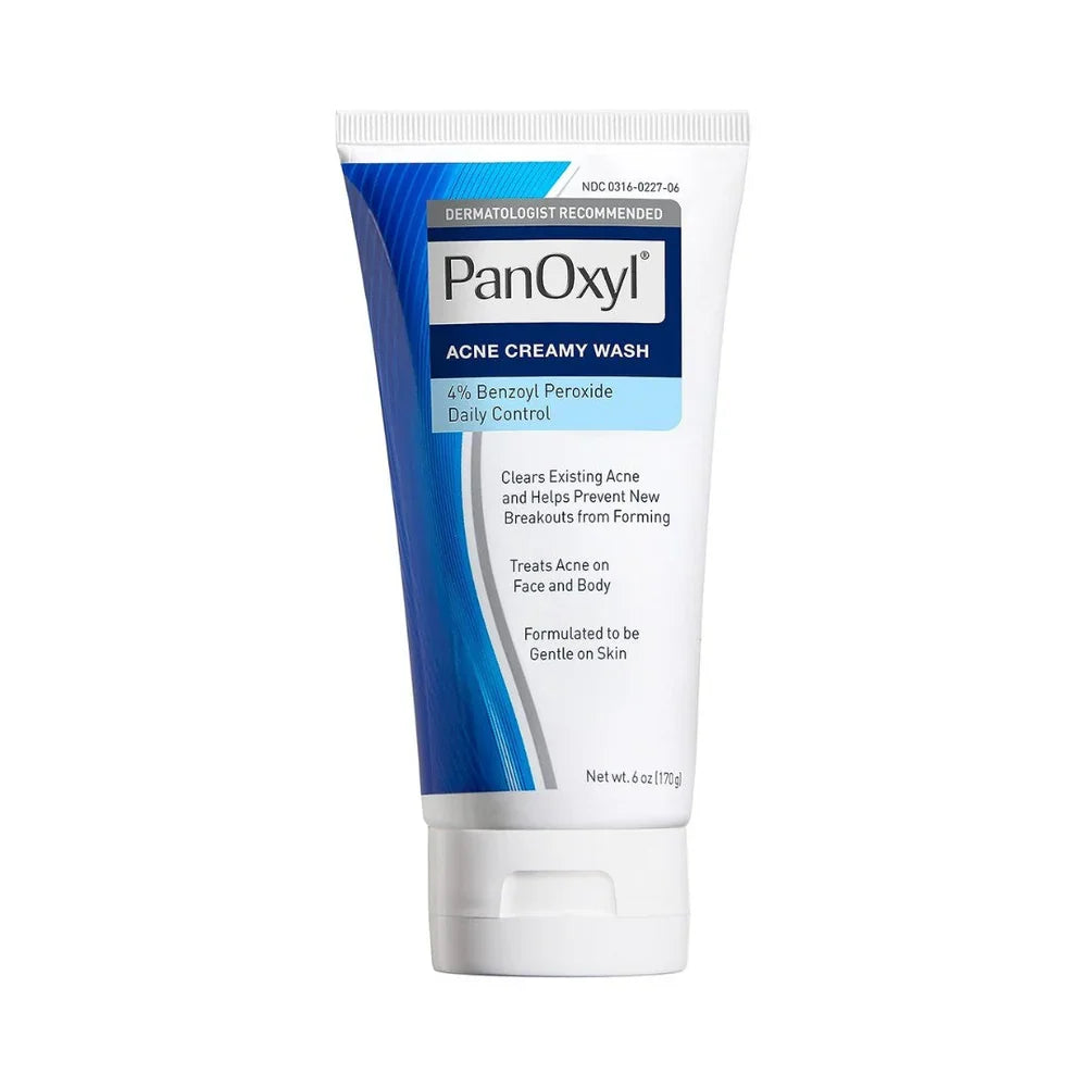 PanOxyl 4% Benzoyl Peroxide Acne Creamy Wash