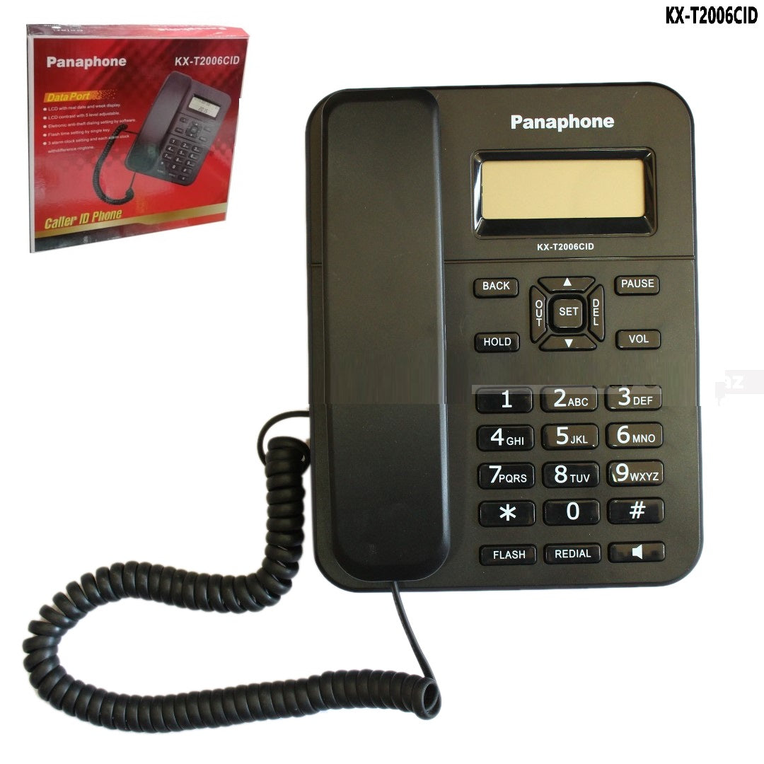 Panaphone KX-T2006CID Landline Phone