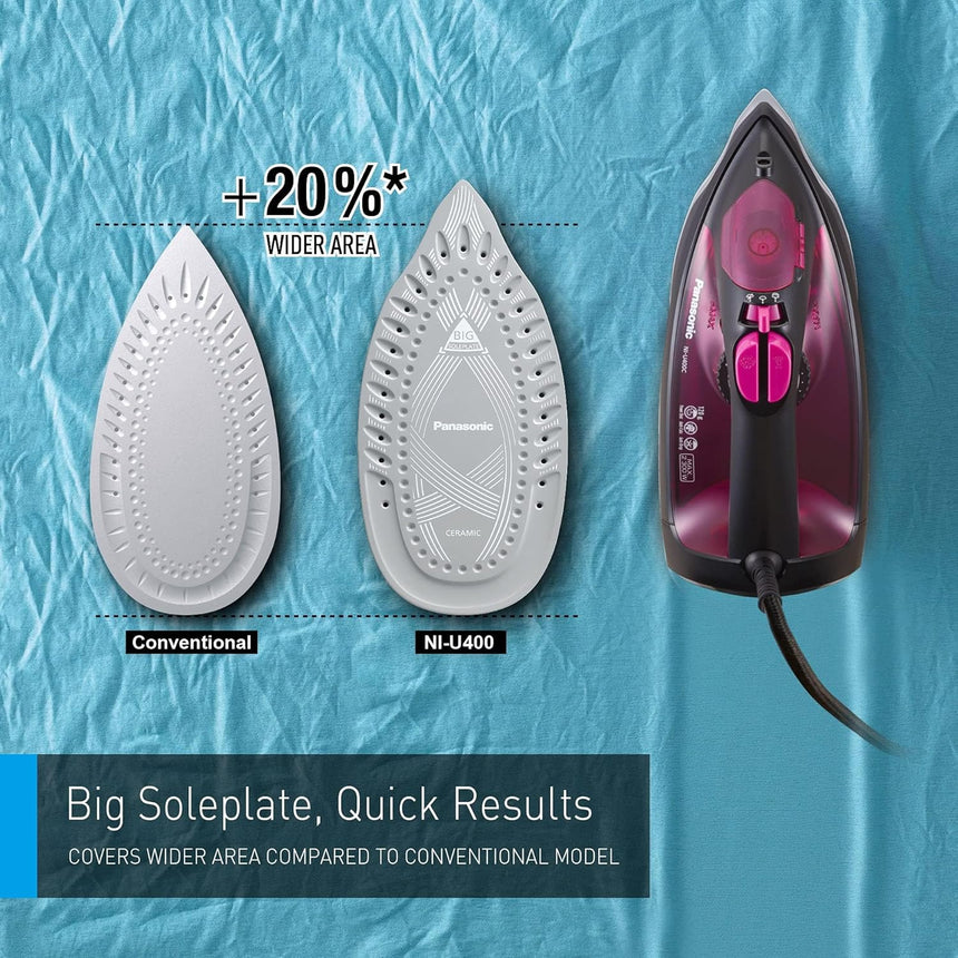 Panasonic Big & Easy 2300W Steam Iron