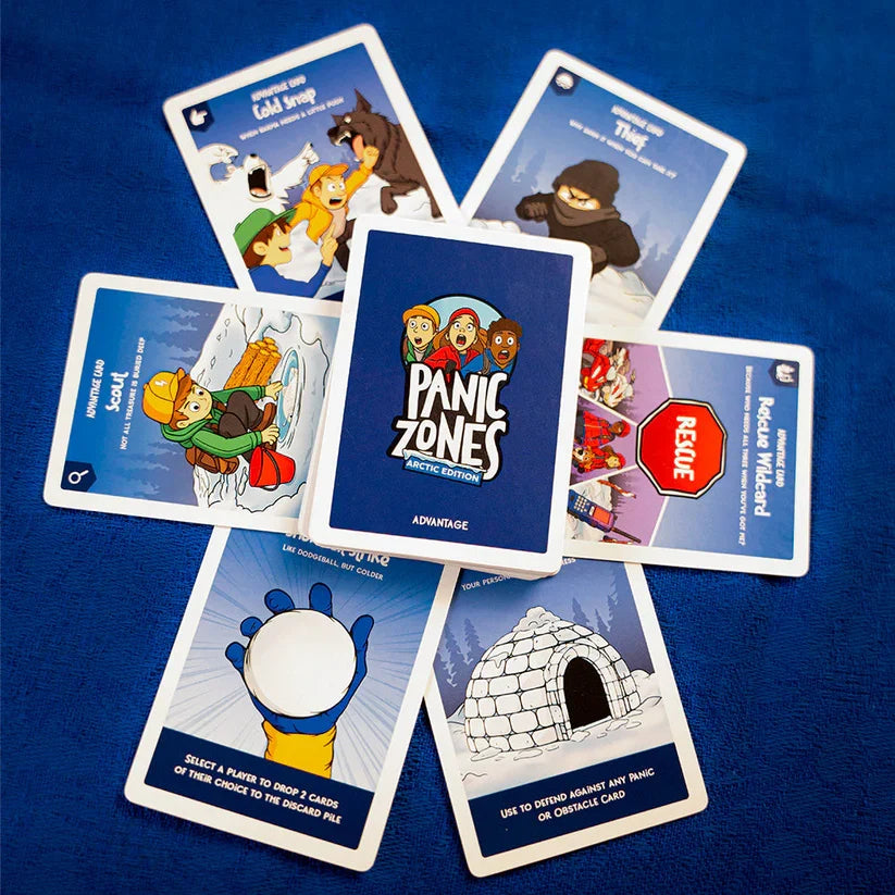Panic Zones : Arctic Edition by OFFBRAND