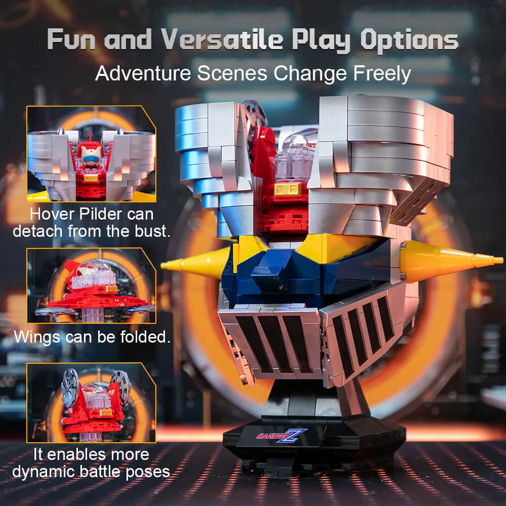 Pantasy x Mazinger Z Bust (87302) by Pantasy