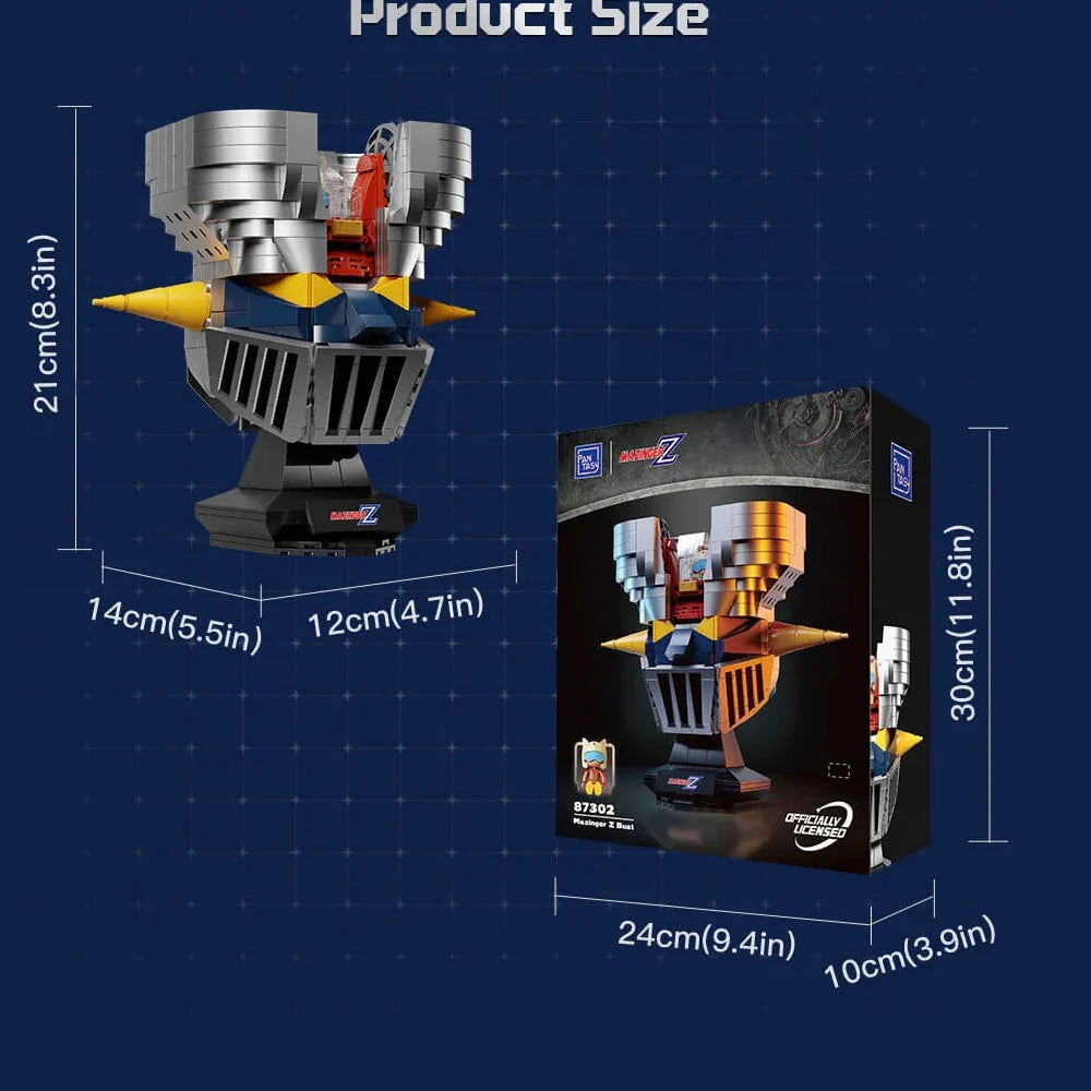 Pantasy x Mazinger Z Bust (87302) by Pantasy
