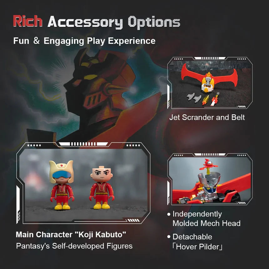 Pantasy x Mechanical Mazinger Z (87301) by Pantasy