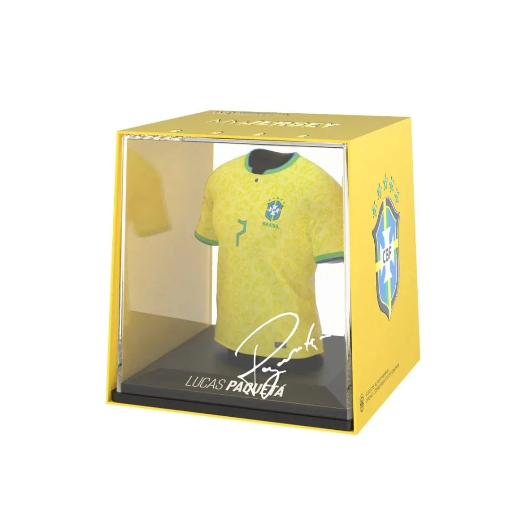 Lucas Paquetá Brazil National Team Action Figures Lucas Paquetá Brazil National Team Lucas Paquetá Brazil National Team Splink