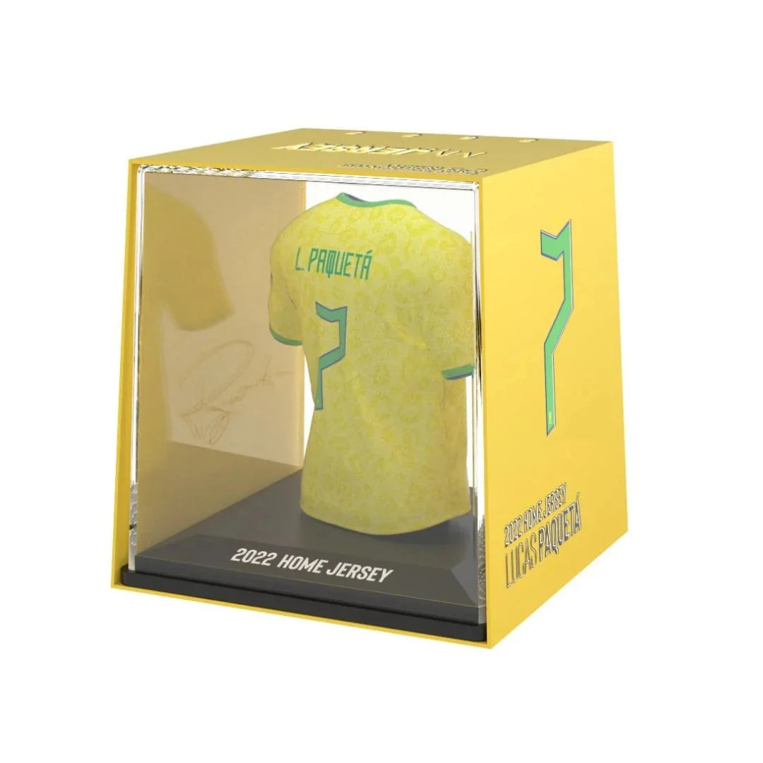 Lucas Paquetá Brazil National Team Action Figures Lucas Paquetá Brazil National Team Lucas Paquetá Brazil National Team Splink
