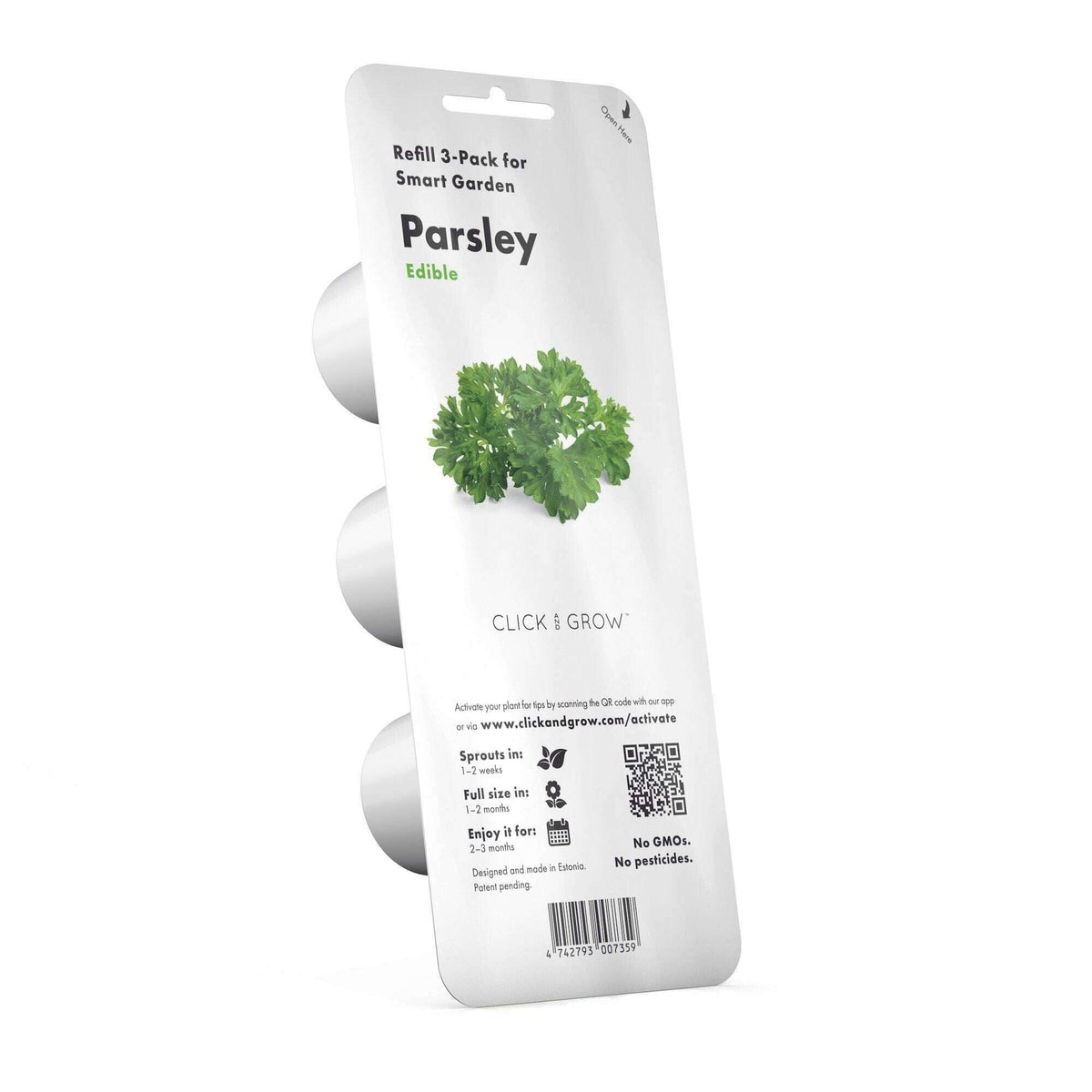 The German Outlet, Click & Grow, Click&Grow Refill-Green Edible Herbs, Click&Grow Refill-Green Edible Herbs