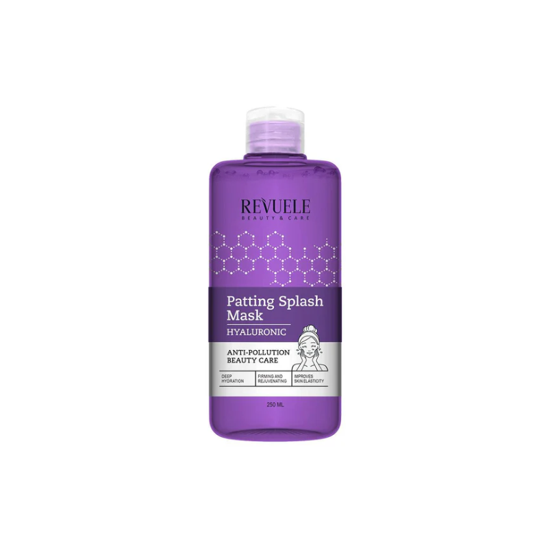 REVUELE Hyaluron Patting Splash Mask