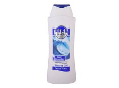 114 Shower Gel Ocean Wave Gel 650 ml