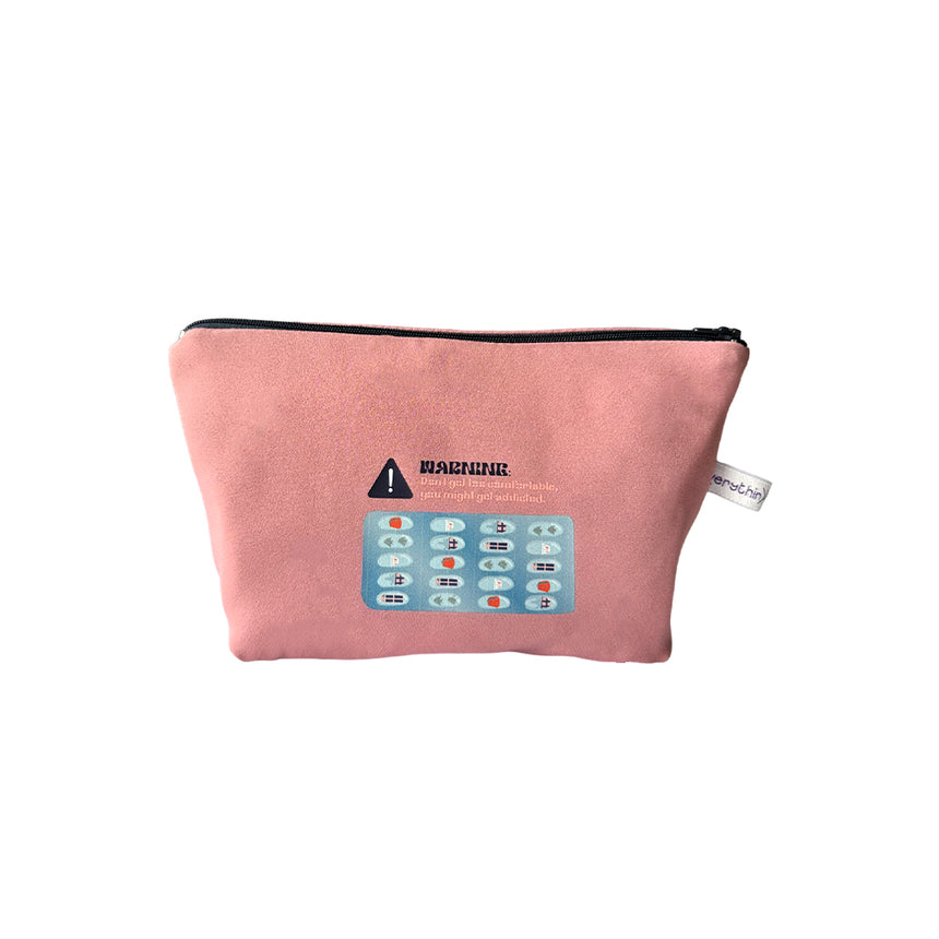 Small Pouch Warning