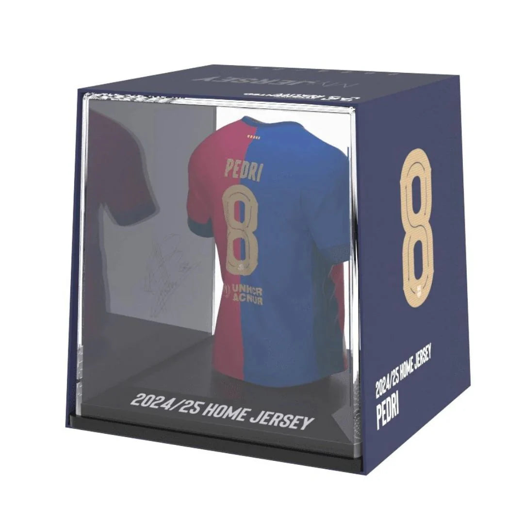 Pedri's Jersey Home Action Figures Pedri's Jersey Home Pedri's Jersey Home Splink