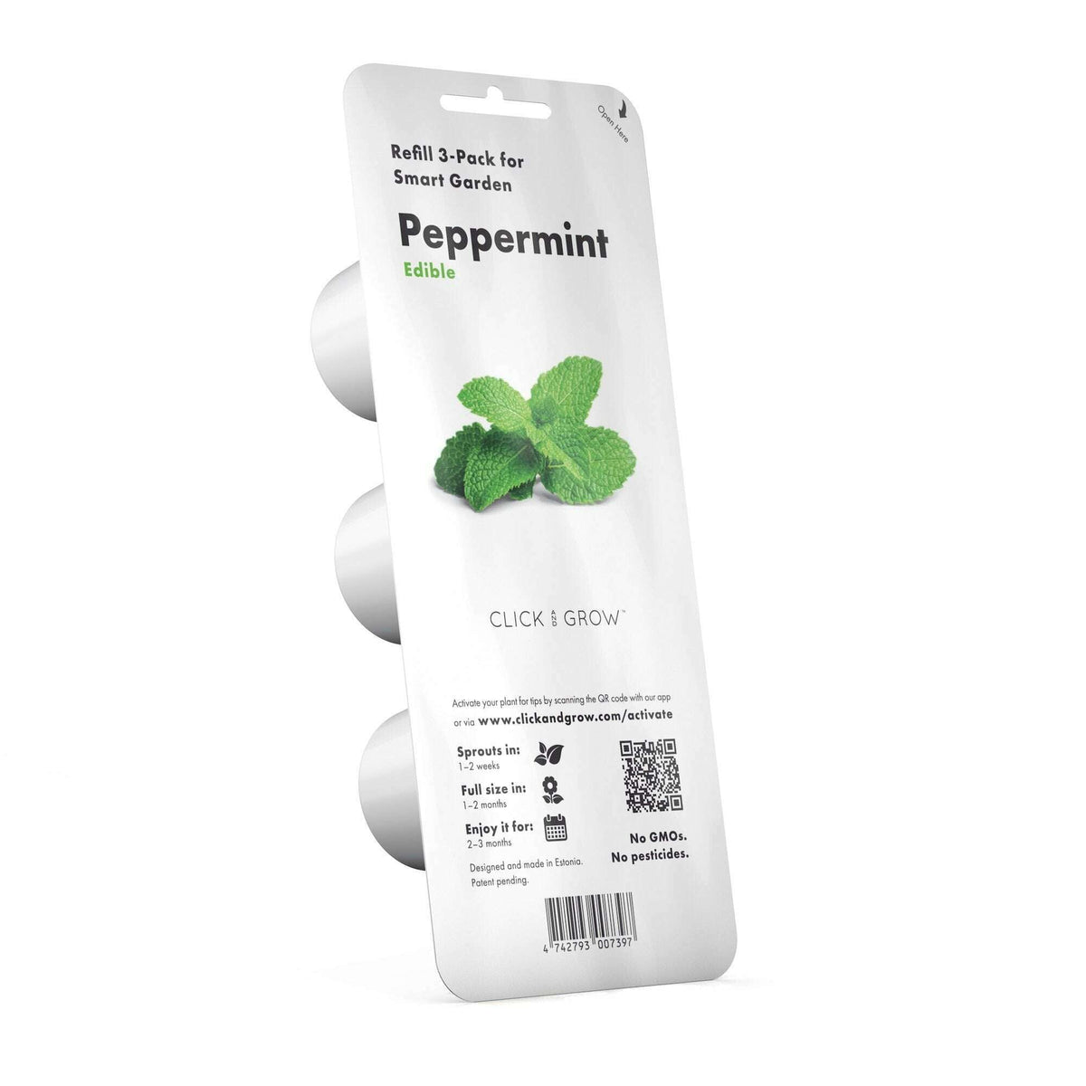 The German Outlet, Click & Grow, Click&Grow Refill-Green Edible Herbs, Click&Grow Refill-Green Edible Herbs