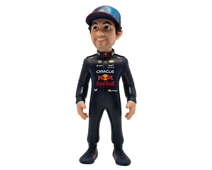 Sergio Checo Perez - Red Bull Action Figures Sergio Checo Perez - Red Bull Sergio Checo Perez - Red Bull Minix