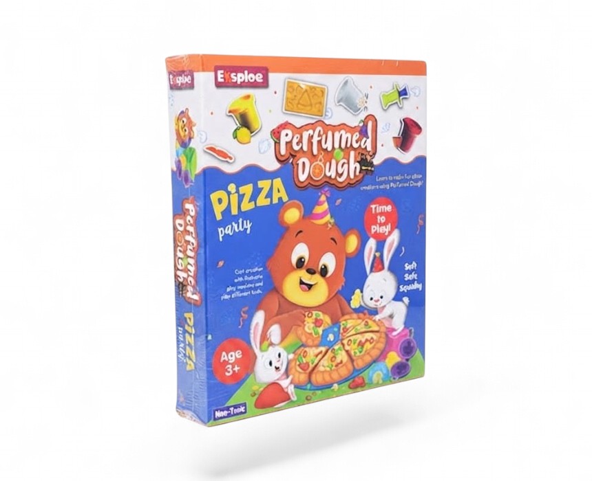 Perfumed Dough Pizza Party