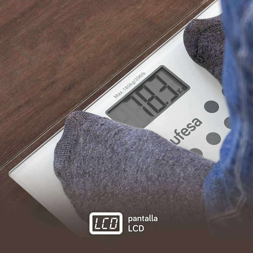 The German Outlet, Ufesa, BE0908 Bathroom Scale 29×28 cm