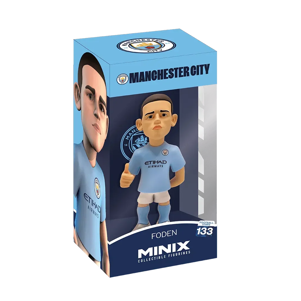 Phil Foden Action Figures Phil Foden Phil Foden mini