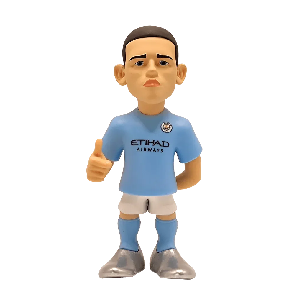 Phil Foden Action Figures Phil Foden Phil Foden mini