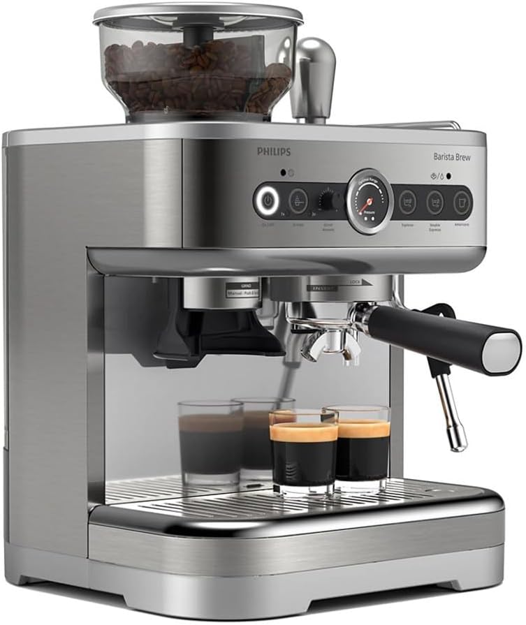 Philips Barista Brew Semi-Automatic Coffee Machine