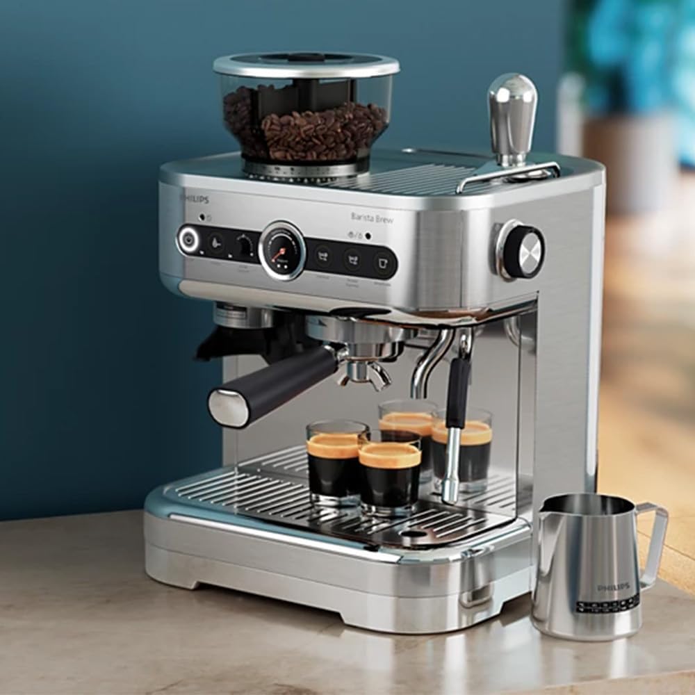 Philips Barista Brew Semi-Automatic Coffee Machine
