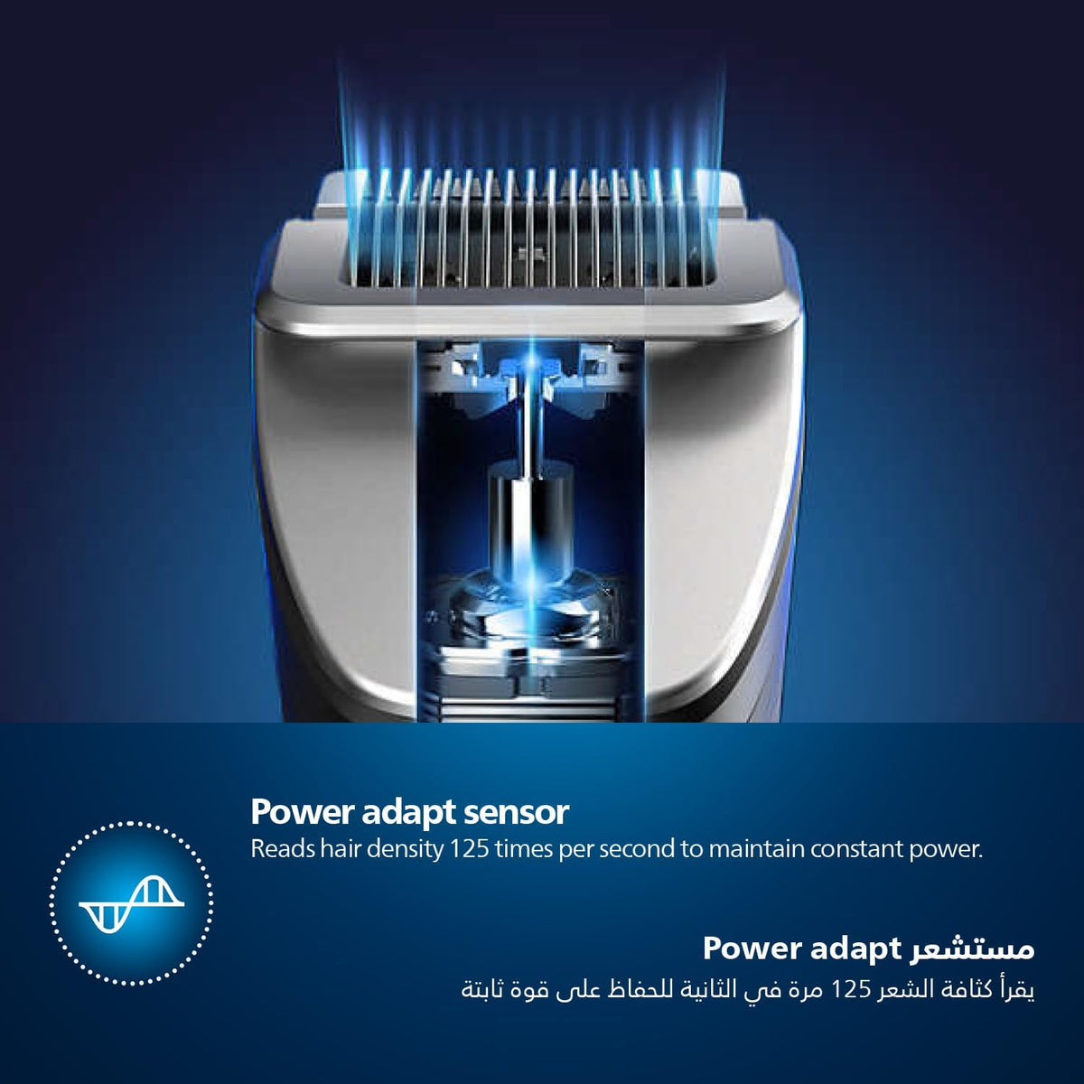 Philips 9000 Prestige Beard Trimmer