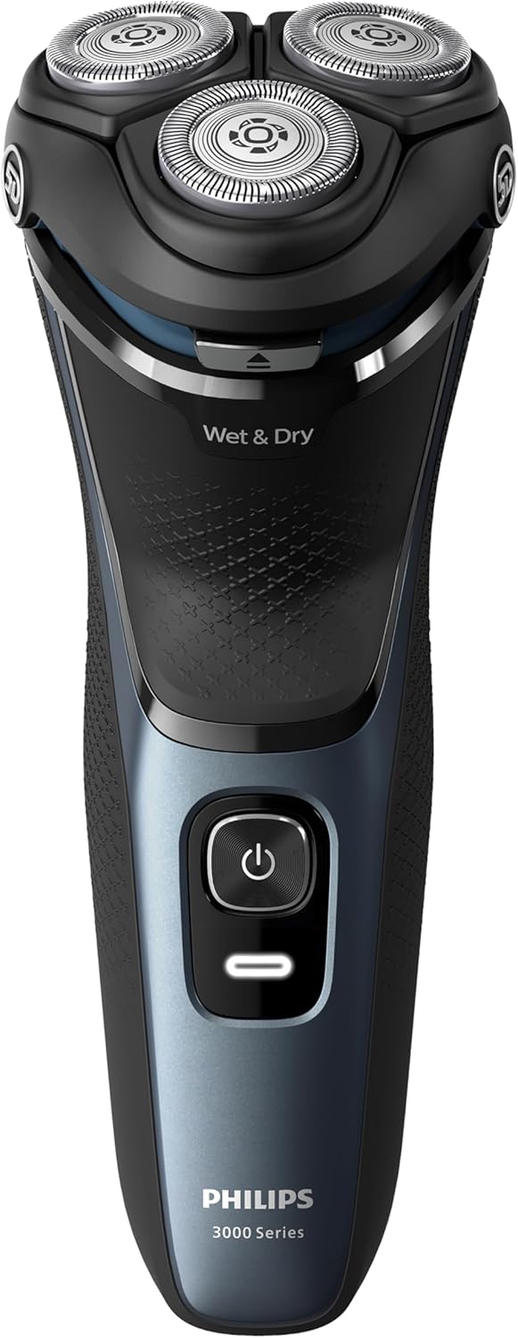 Philips Shaver 3000 Series Wet & Dry Electric Shaver