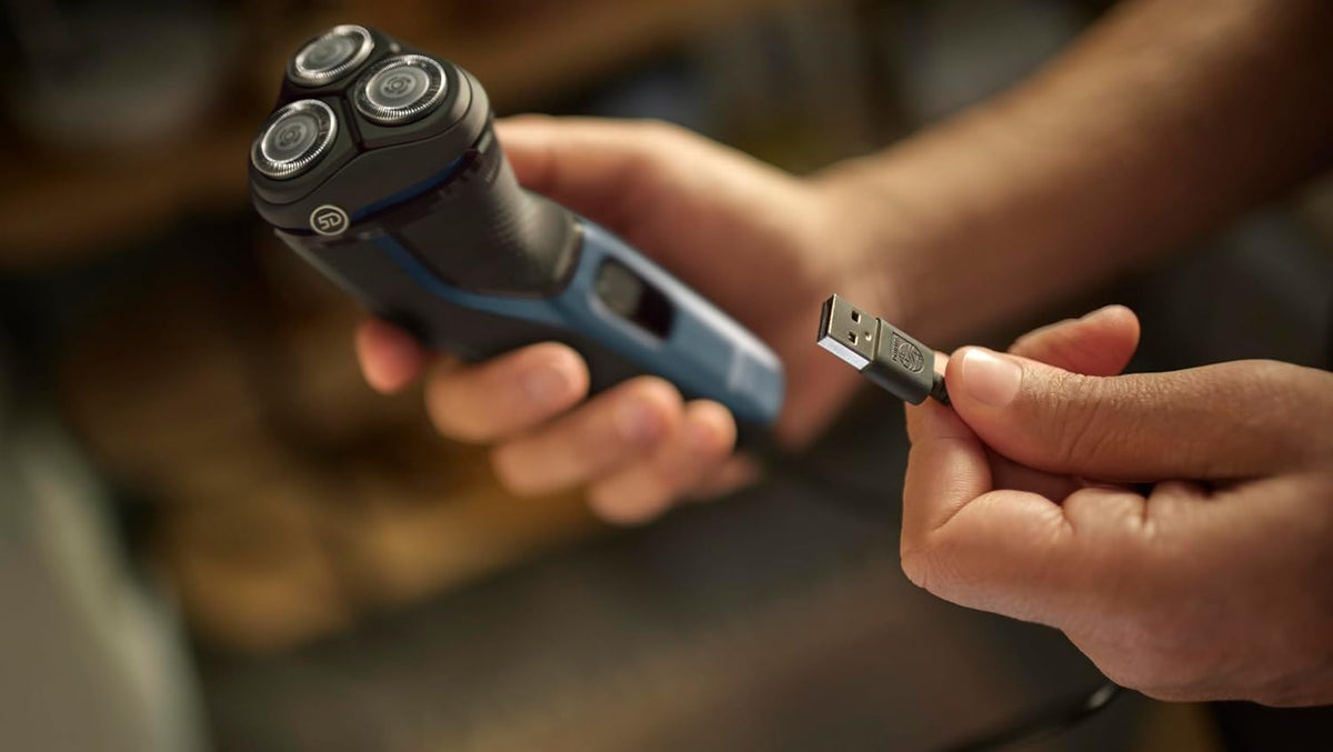 Philips Shaver 3000 Series Wet & Dry Electric Shaver