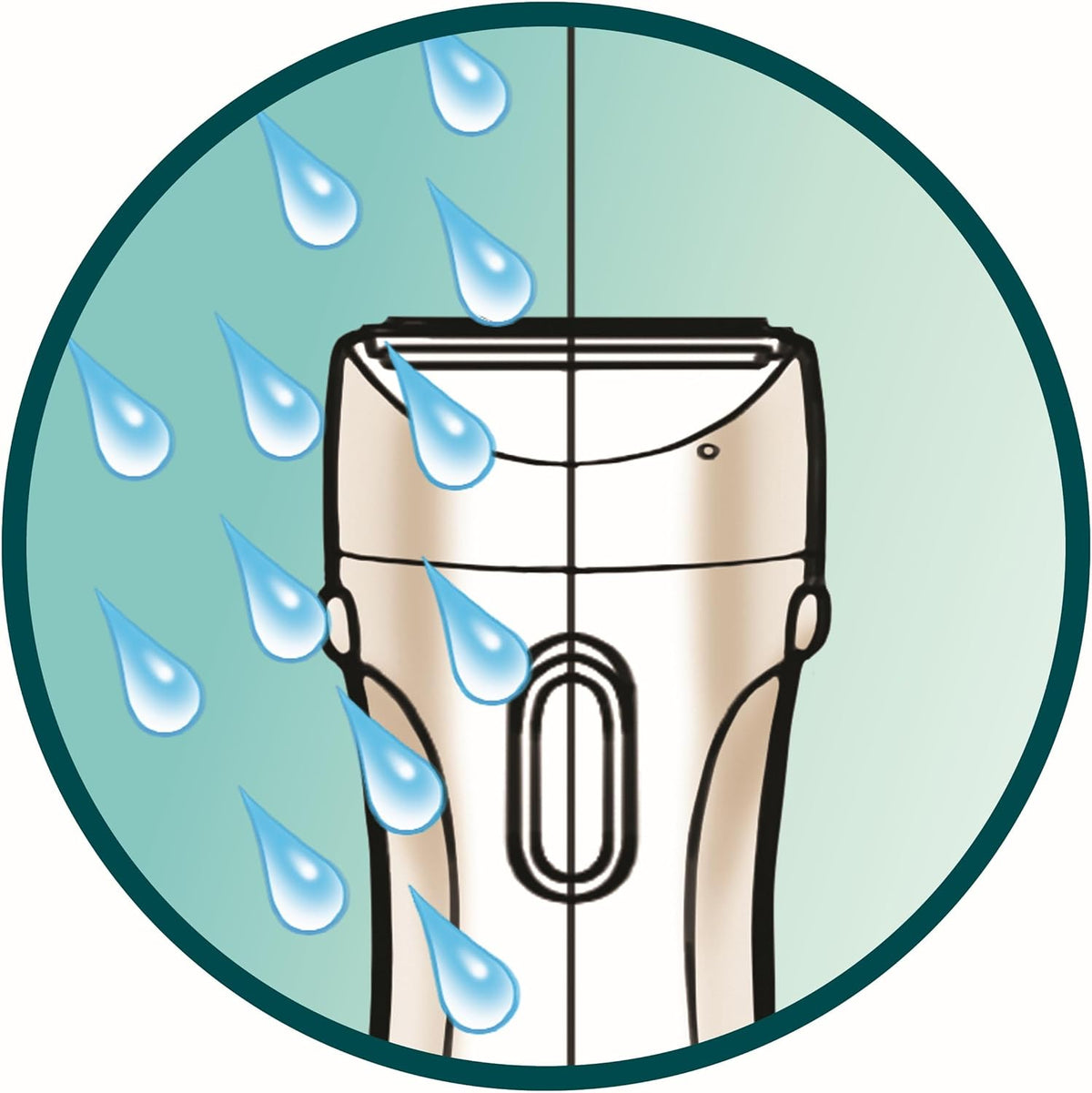 Philips Lady Shaver Wet And Dry