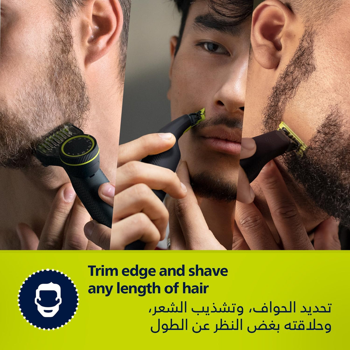 Philips OneBlade Pro Face+Body, QP6542