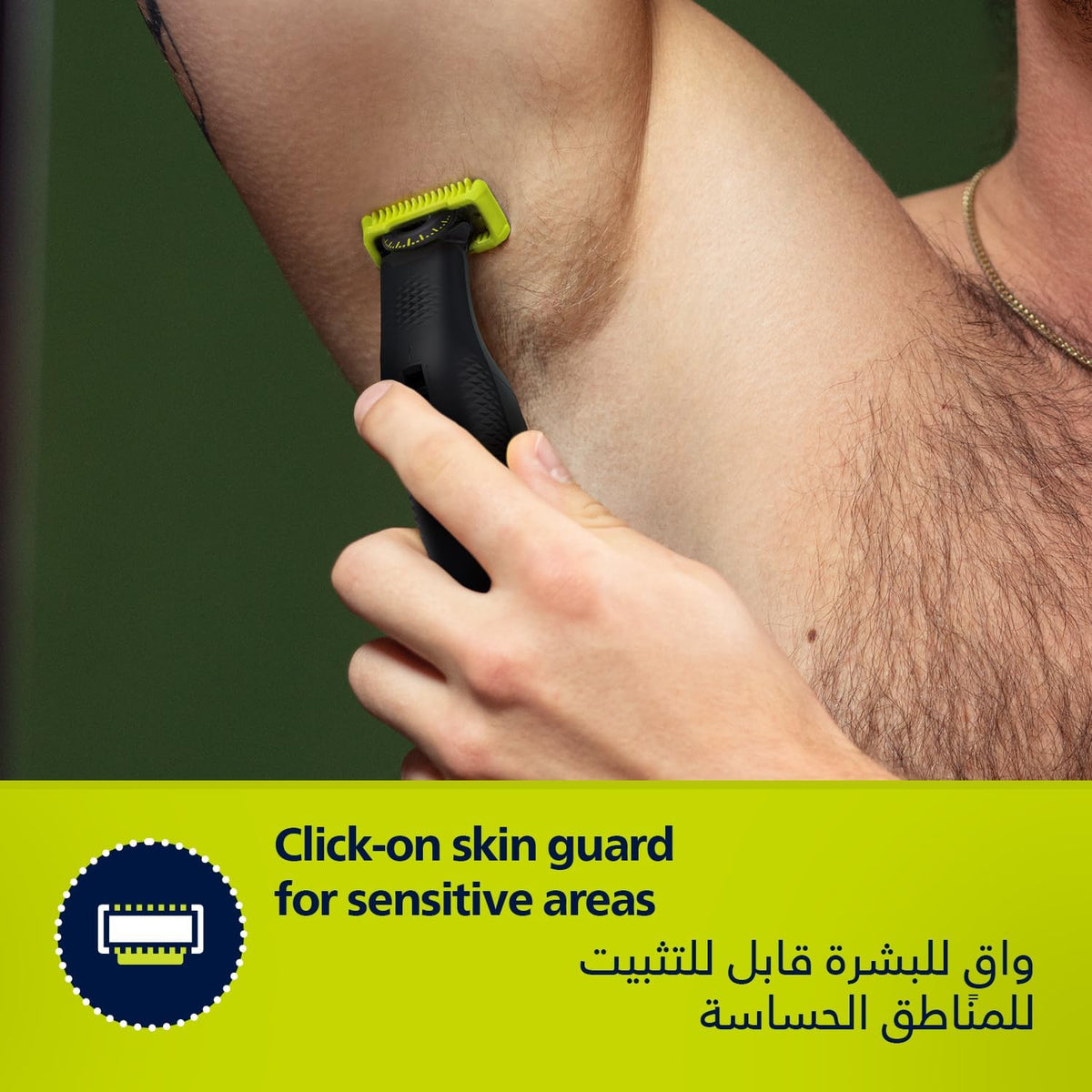 Philips OneBlade Pro Face+Body, QP6542