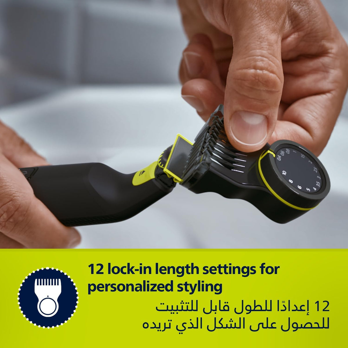 Philips OneBlade Pro Face+Body, QP6542