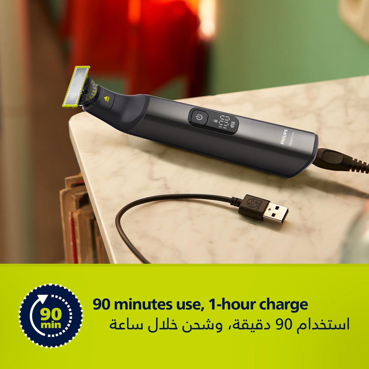 Philips OneBlade Pro Face+Body, QP6542