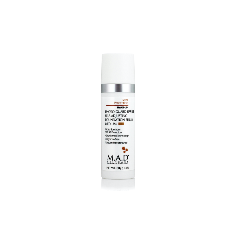 Photoguard Spf50 Self Adjusting Foundation Serum: Medium 30g